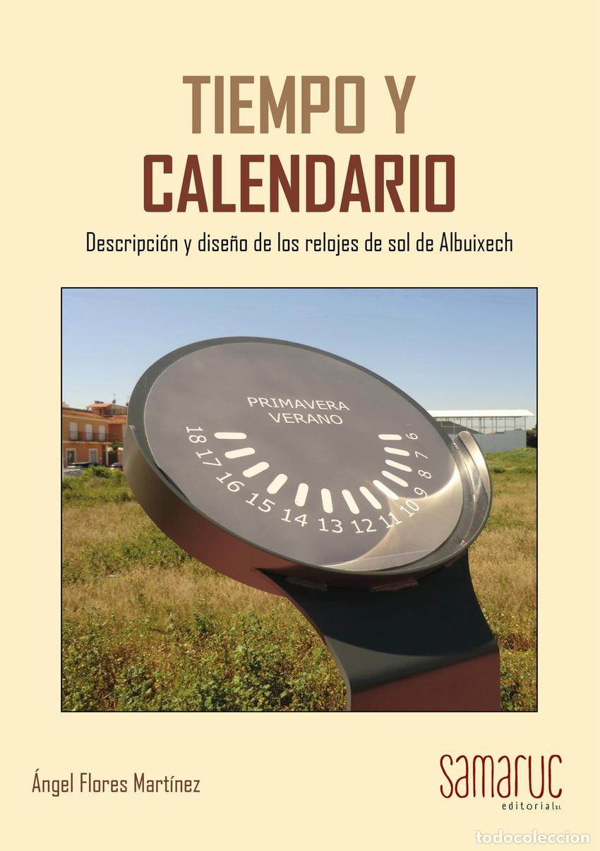 Livres: TIEMPO Y CALENDARIO - Flores Mart&iacute;nez, &Aacute;ngel