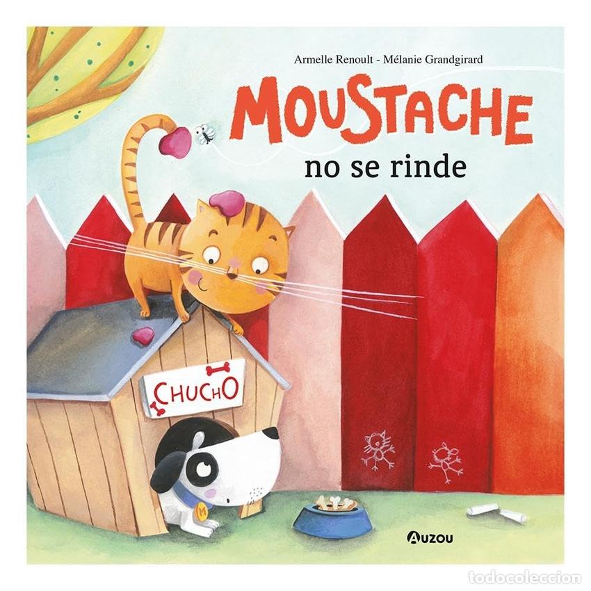 B&uuml;cher: MOUSTACHE NO SE RINDE - RENOULT, ARMELLE