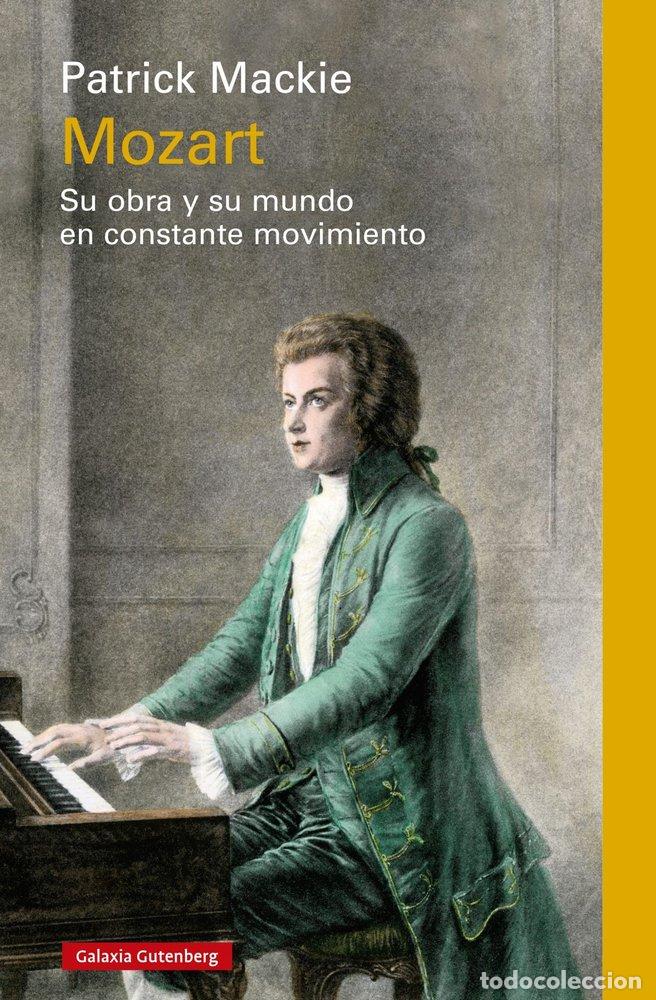 Libros: MOZART - Mackie, Patrick
