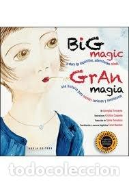 Livros: GRAN MAGIA BIG MAGIC - TREMAYNE, G