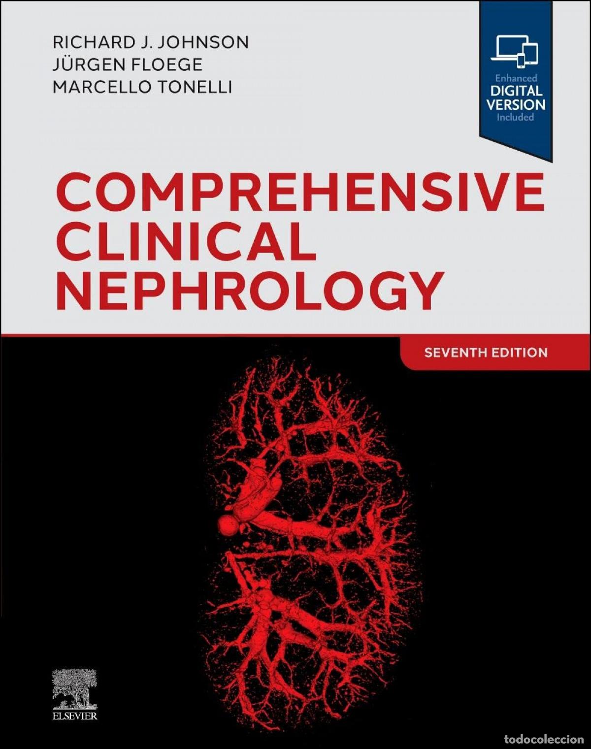 Livros: COMPREHENSIVE CLINICAL NEPHROLOGY - Johnson
