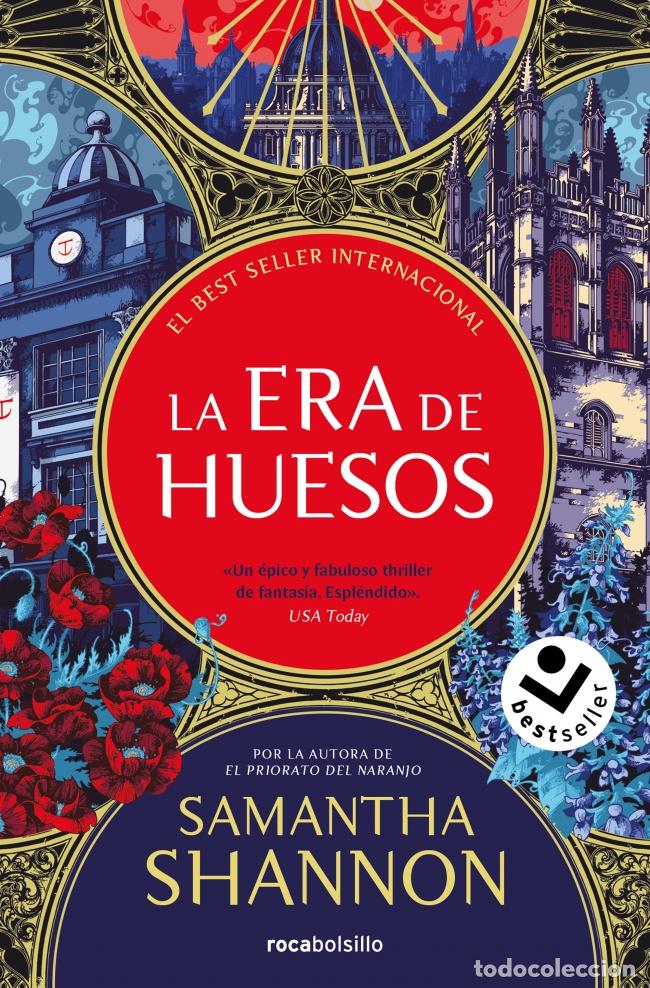 Livros: LA ERA DE LOS HUESOS - SAMANTHA SHANNON