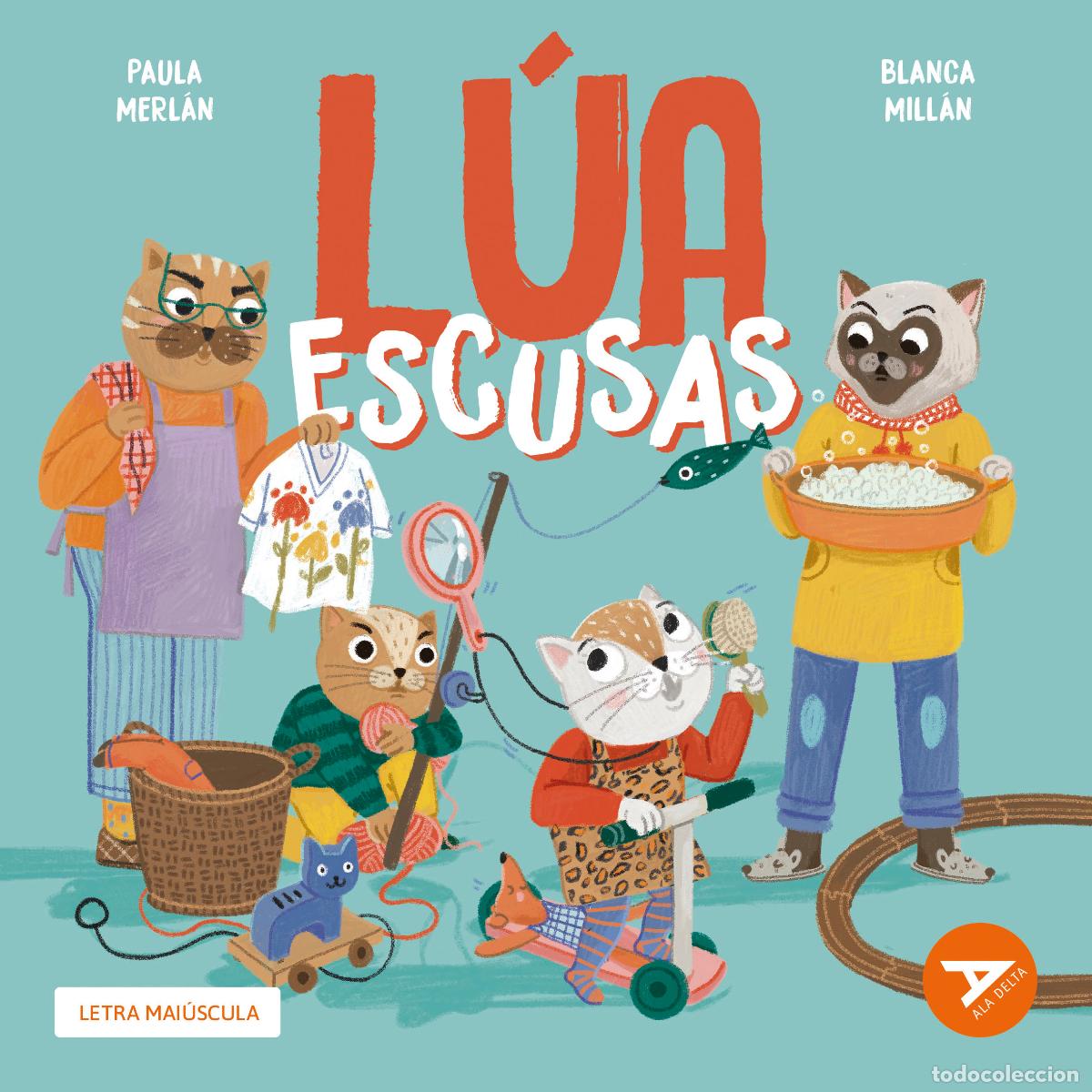 Livros: (G).LUA ESCUSAS.(ALA DELTA NOVO LARANXA) - Merlan, Paula