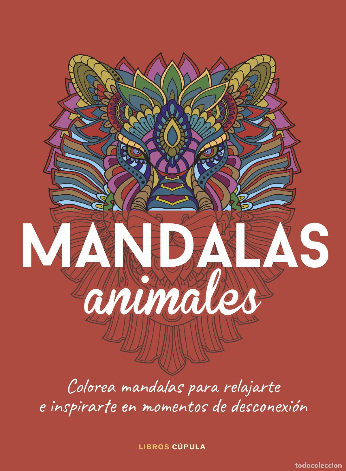 Livros: MANDALAS ANIMALES - AA VV