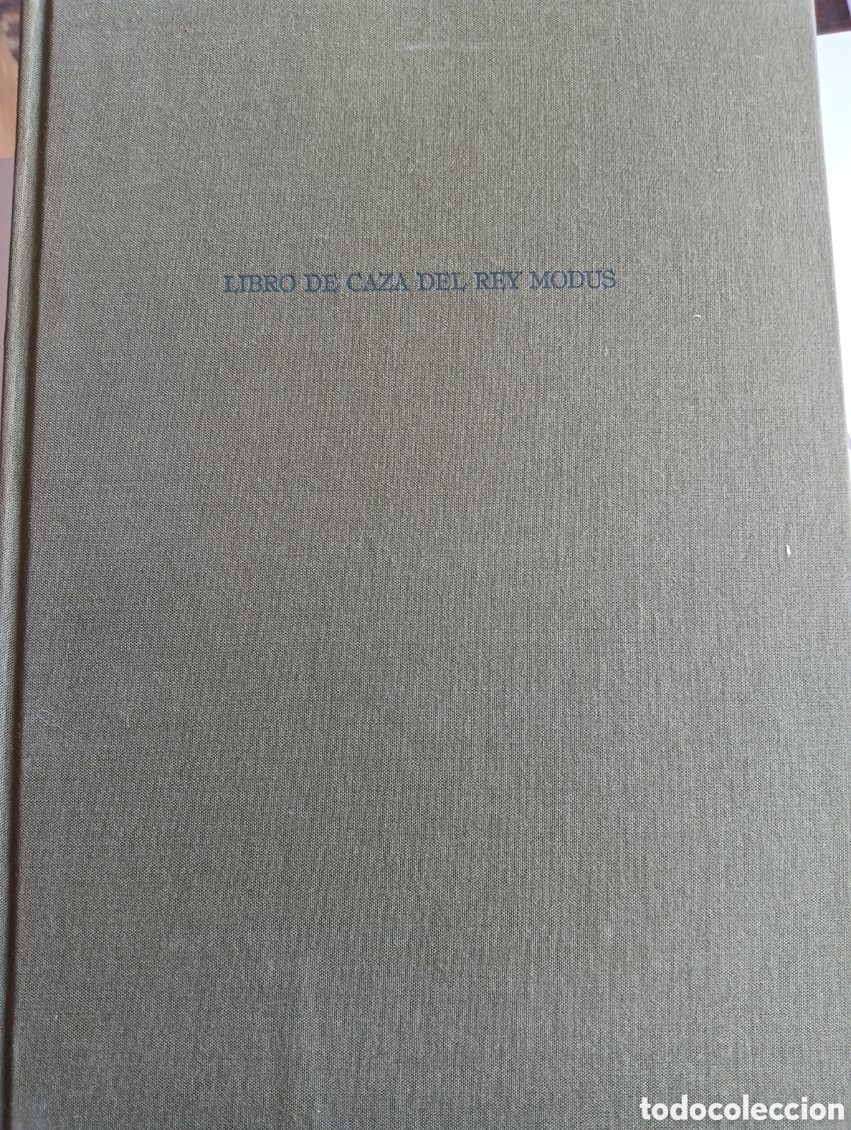 Libros: El libro de la caza del rey modus - Foto 2
