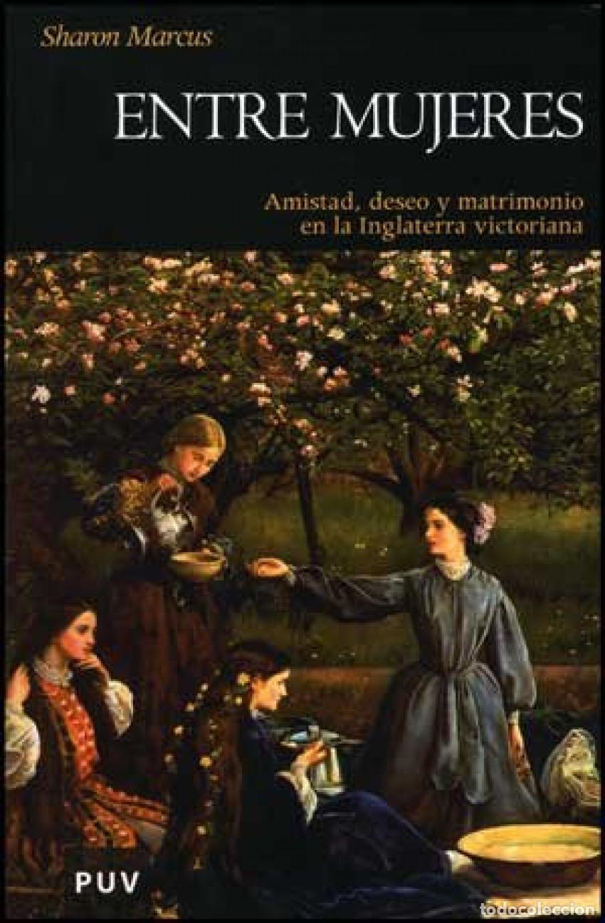 books: ENTRE MUJERES - Marcus, Sharon