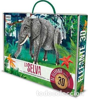 Libri: LA SELVA EL ELEFANTE 3D - TOME E , BORGO A