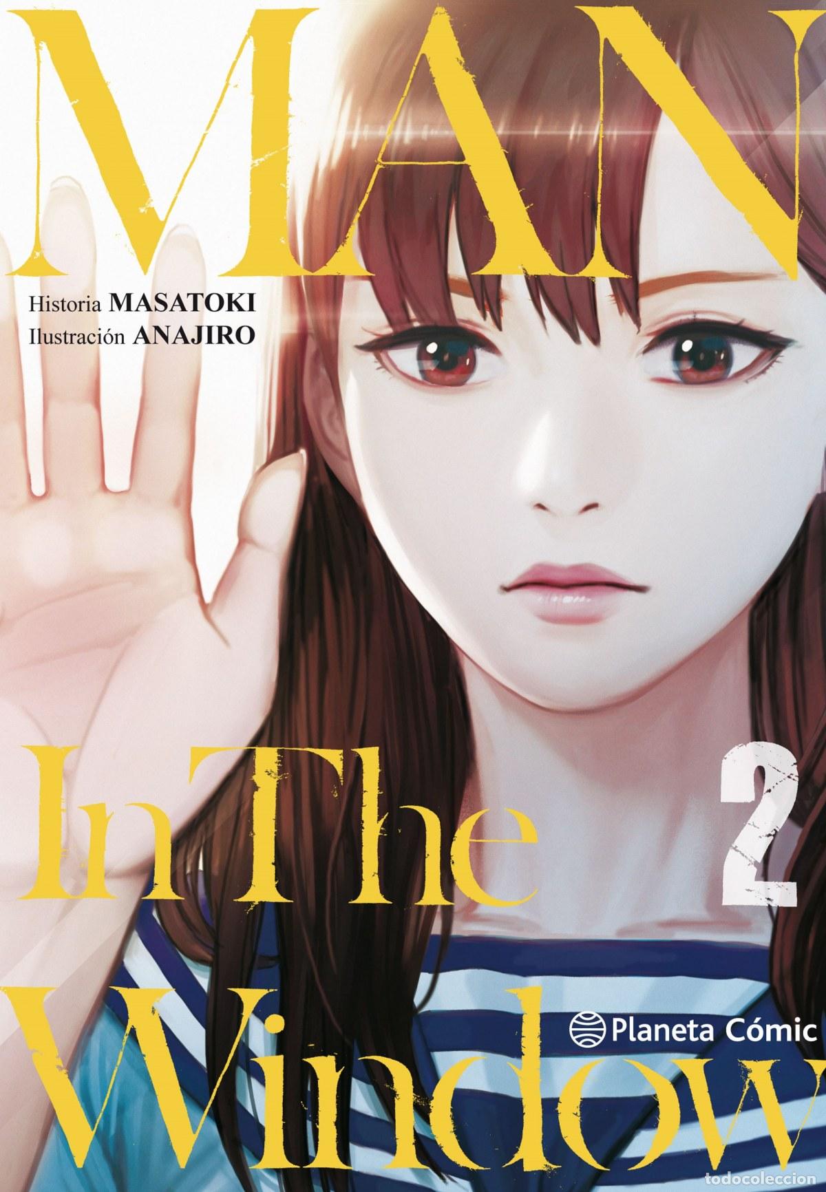 Libri: MAN IN THE WINDOW N&ordm; 02 - Masatoki