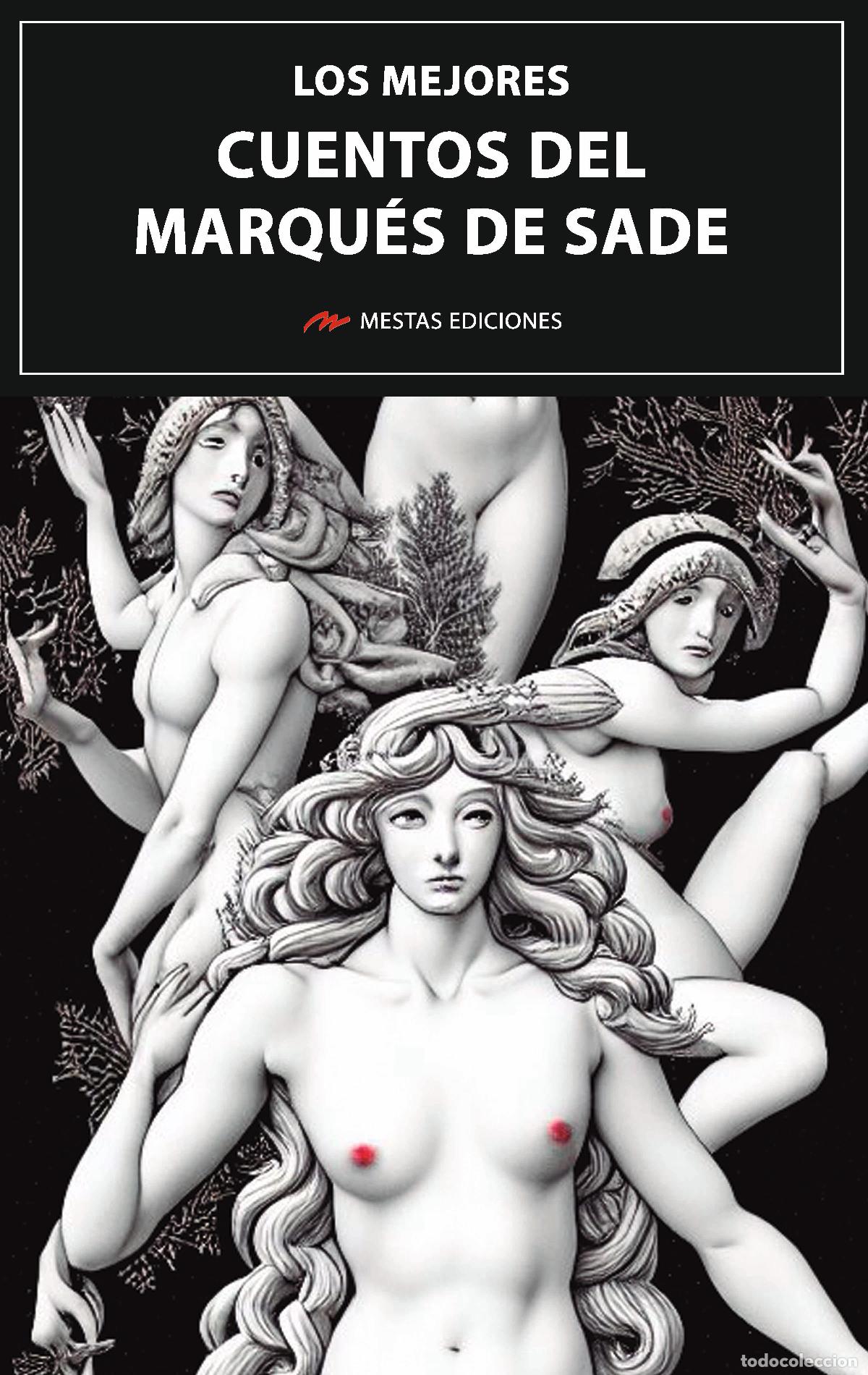 Libri: LOS MEJORES CUENTOS DEL MARQU&Eacute;S DE SADE - de Sade, Marqu&eacute;s