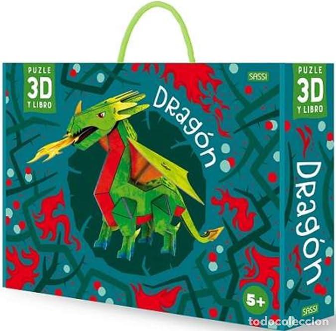 Libri: DRAGON PUZLE 3D - PESAVENTO G , FABRIS N LEGIMI F