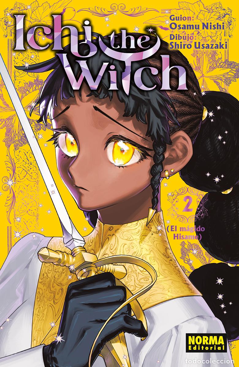 Libri: ICHI THE WITCH 02 - SHIRO USAZAKI