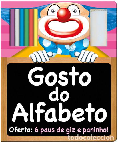 Libri: GOSTO DO ALFABETO - Educacion