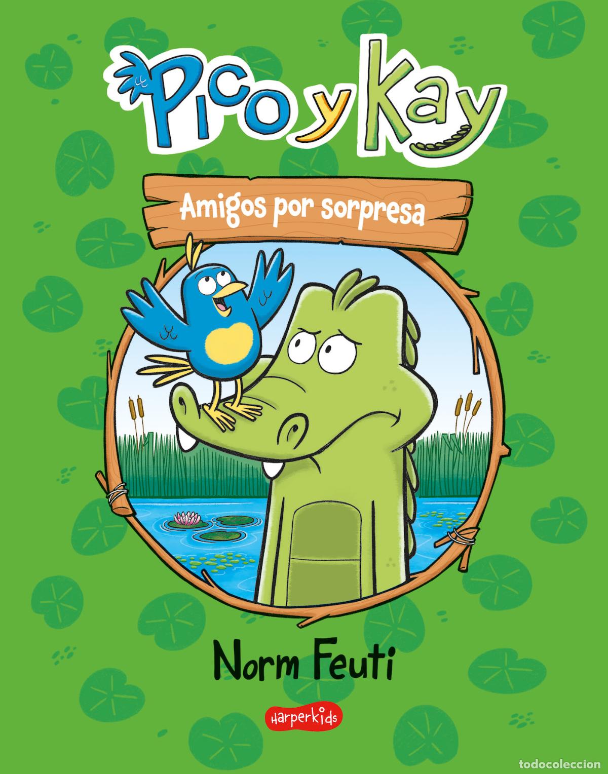 Libri: PICO Y KAY. AMIGOS POR SORPRESA (UN C&Oacute;MIC PARA PRIMEROS LECTORES) - Feuti, Norm