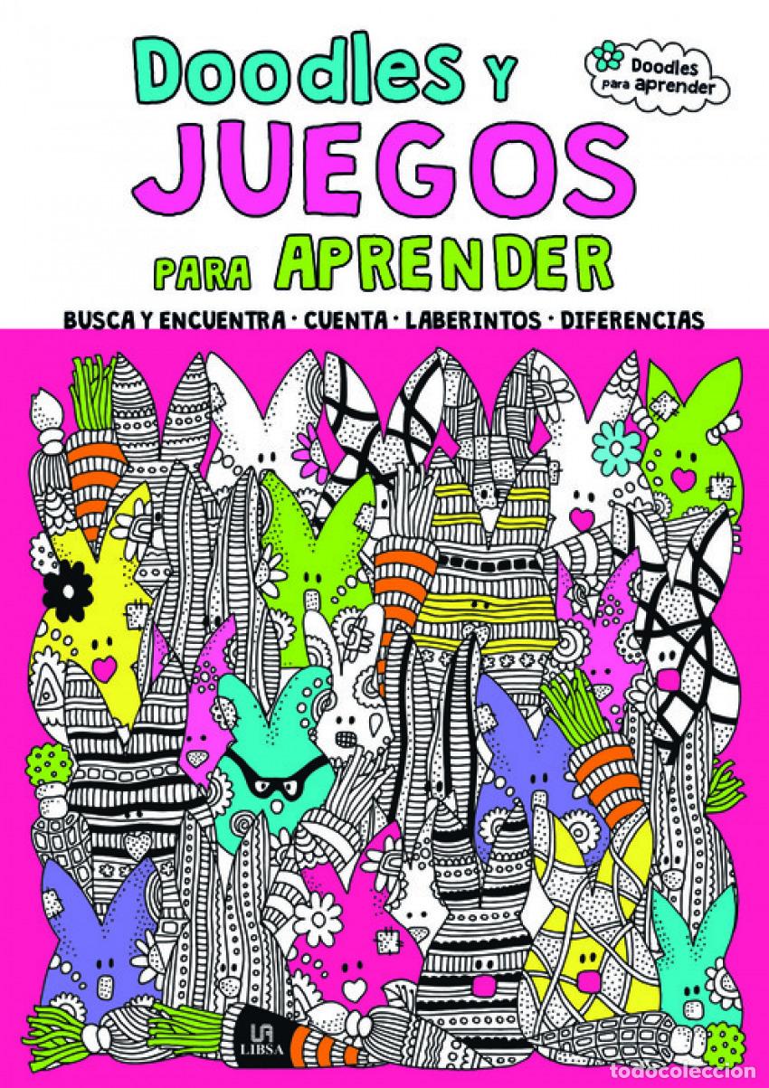 Libri: DOODLES Y JUEGOS PARA APRENDER - Infantil, juvenil y educativo