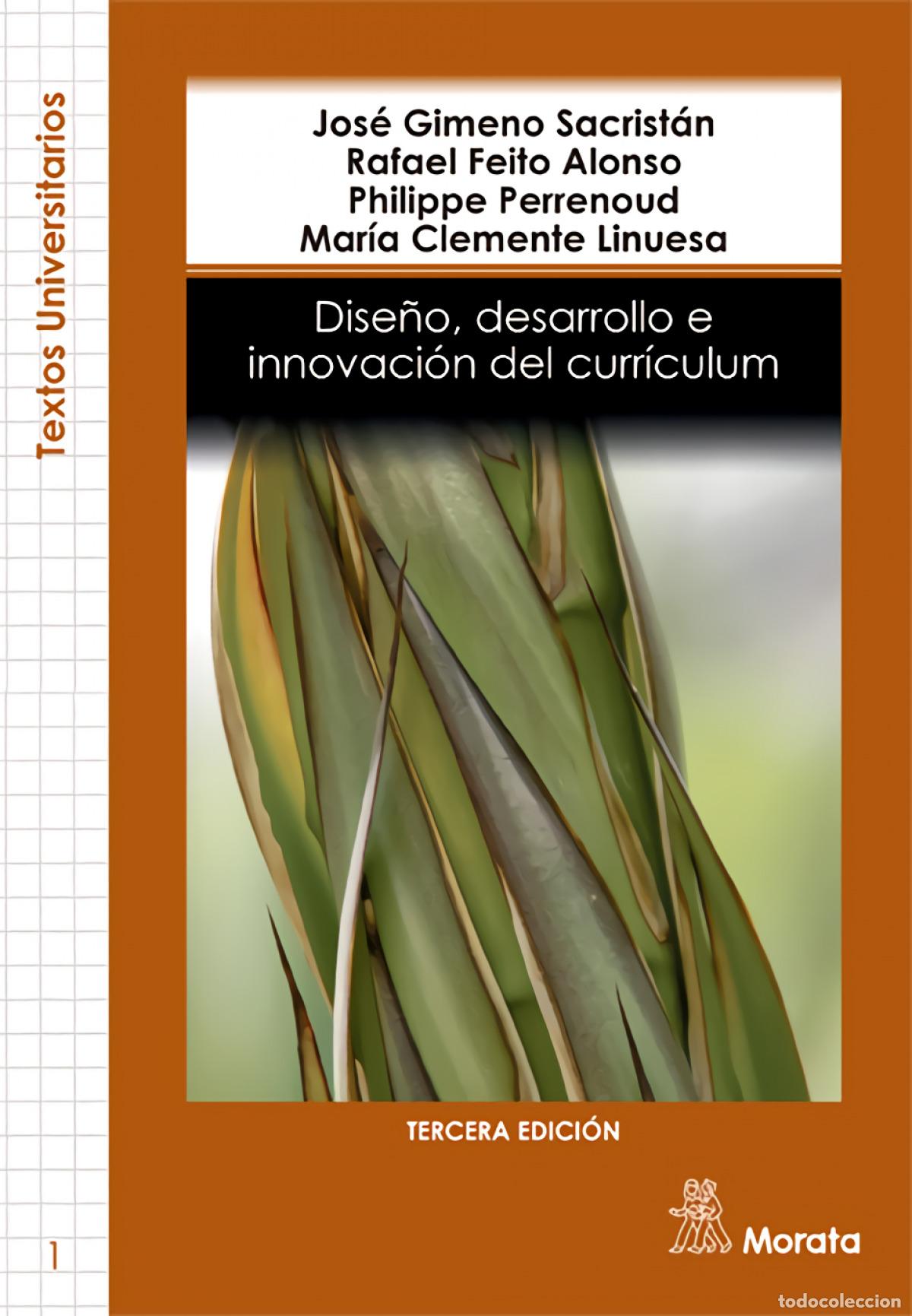 B&uuml;cher: DISE&Ntilde;O, DESARROLLO E INNOVACI&Oacute;N DEL CURR&Iacute;CULUM - Gimeno Sacrist&aacute;n, Jos&eacute;