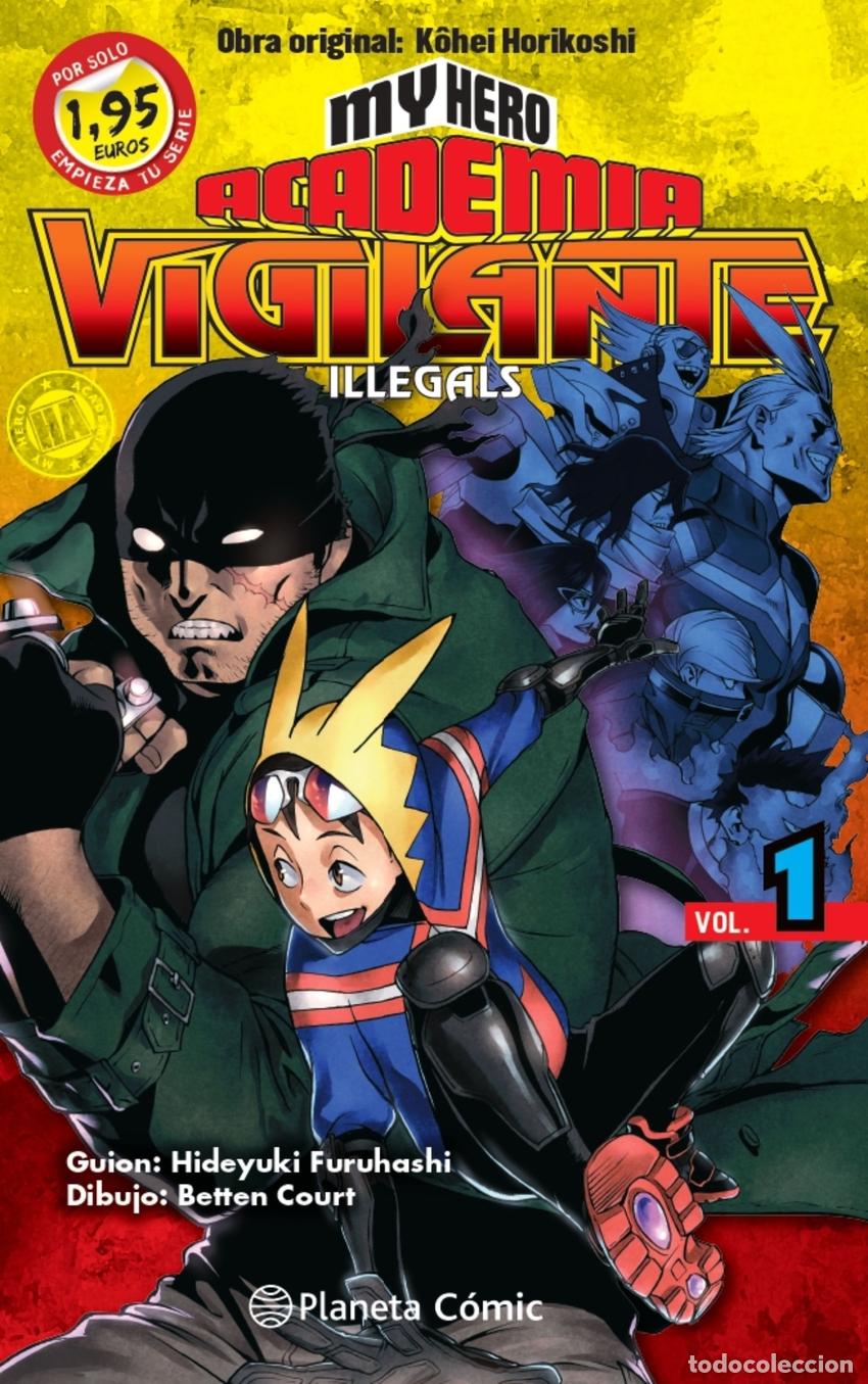 B&uuml;cher: MM MY HERO ACADEMIA VIGILANTE ILLEGALS N&ordm; 01 1,95 - Horikoshi, Kohei