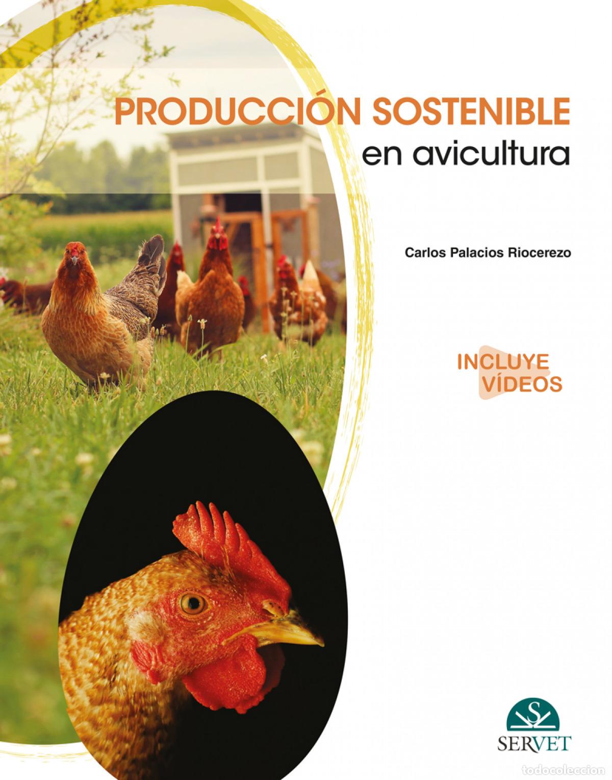 Livros: PRODUCCI&Oacute;N SOSTENIBLE EN AVICULTURA - Palacios Riocerezo, Carlos
