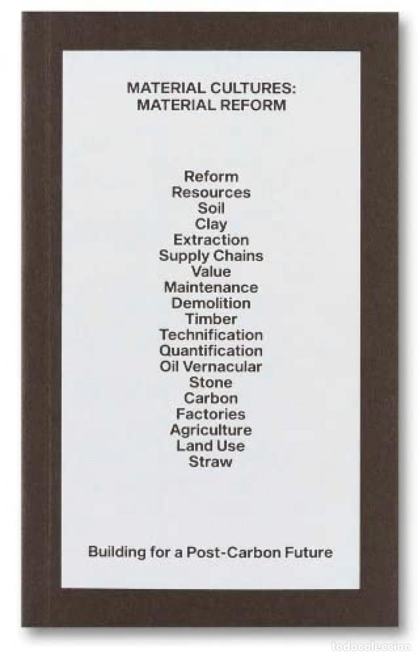 Livros: MATERIAL CULTURES: MATERIAL REFORM - Dall, Amica