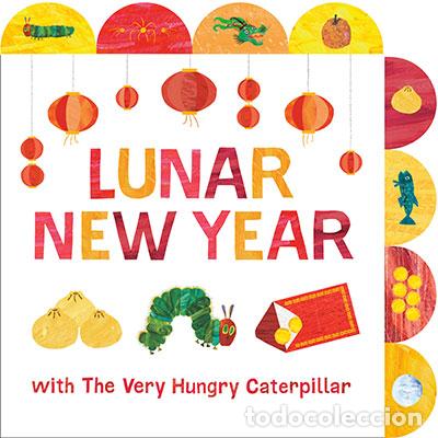 books: LUNAR NEW YEAR VERY HUNGRY CATERPILLAR - CARLE ERIC