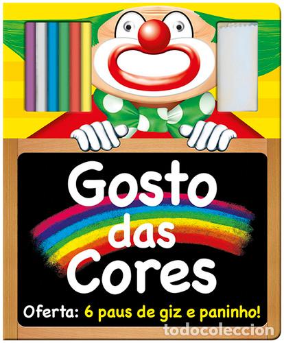 books: GOSTO DAS CORES - Educacion