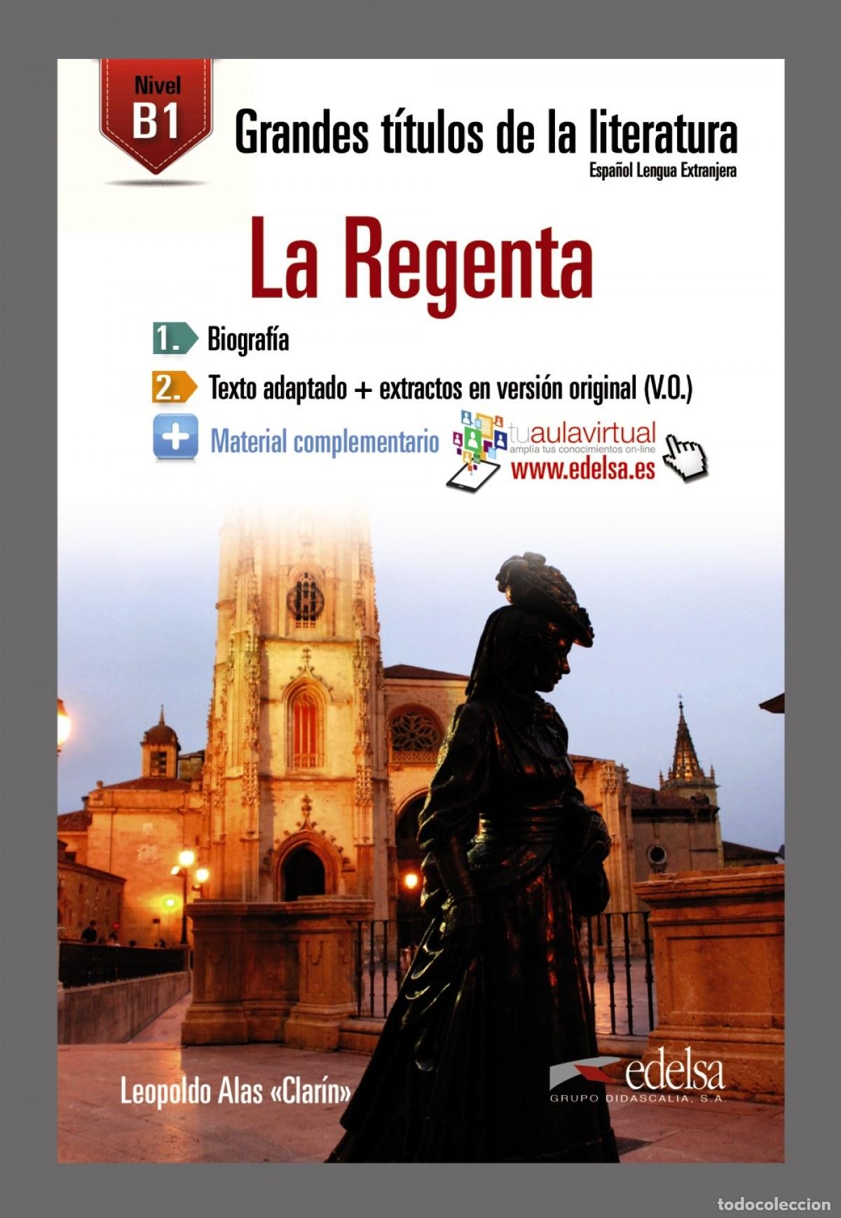 books: GTL B1 - LA REGENTA - VV.AA.