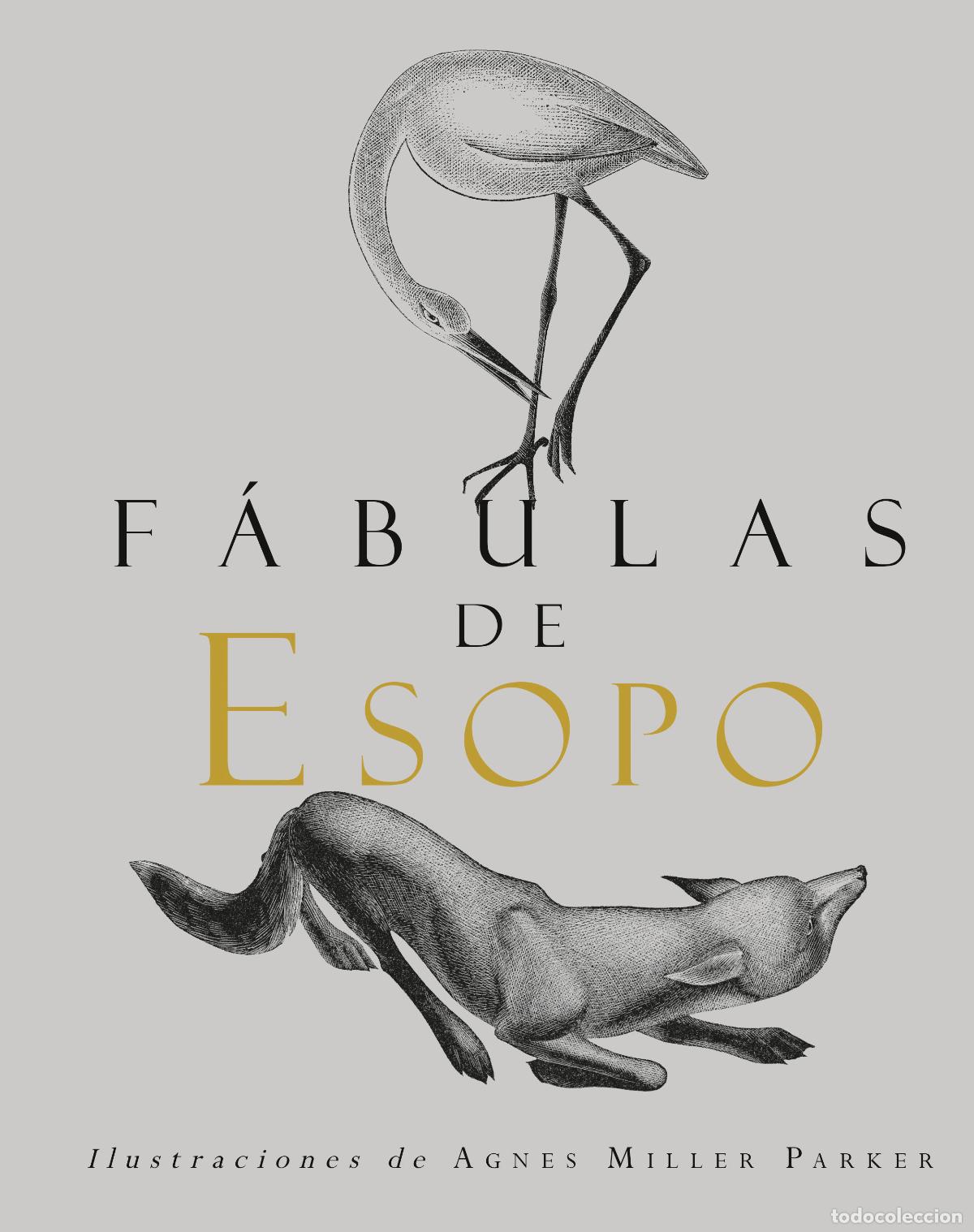 books: LAS FABULAS DE ESOPO - Esopo
