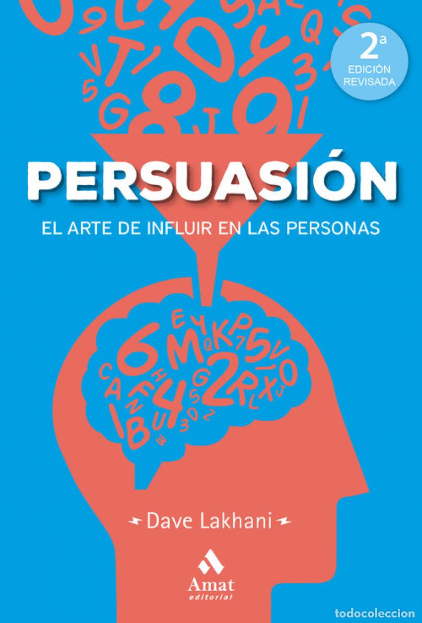 books: PERSUASI&Oacute;N - Lakhani, Dave