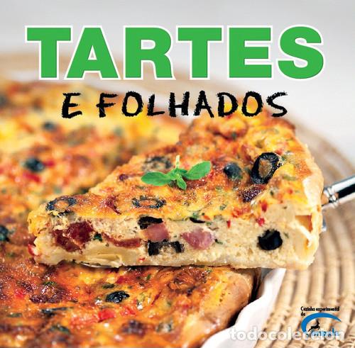 books: TARTES E FOLHADOS - Cocina / comidas y bebidas / literatura gastronomica