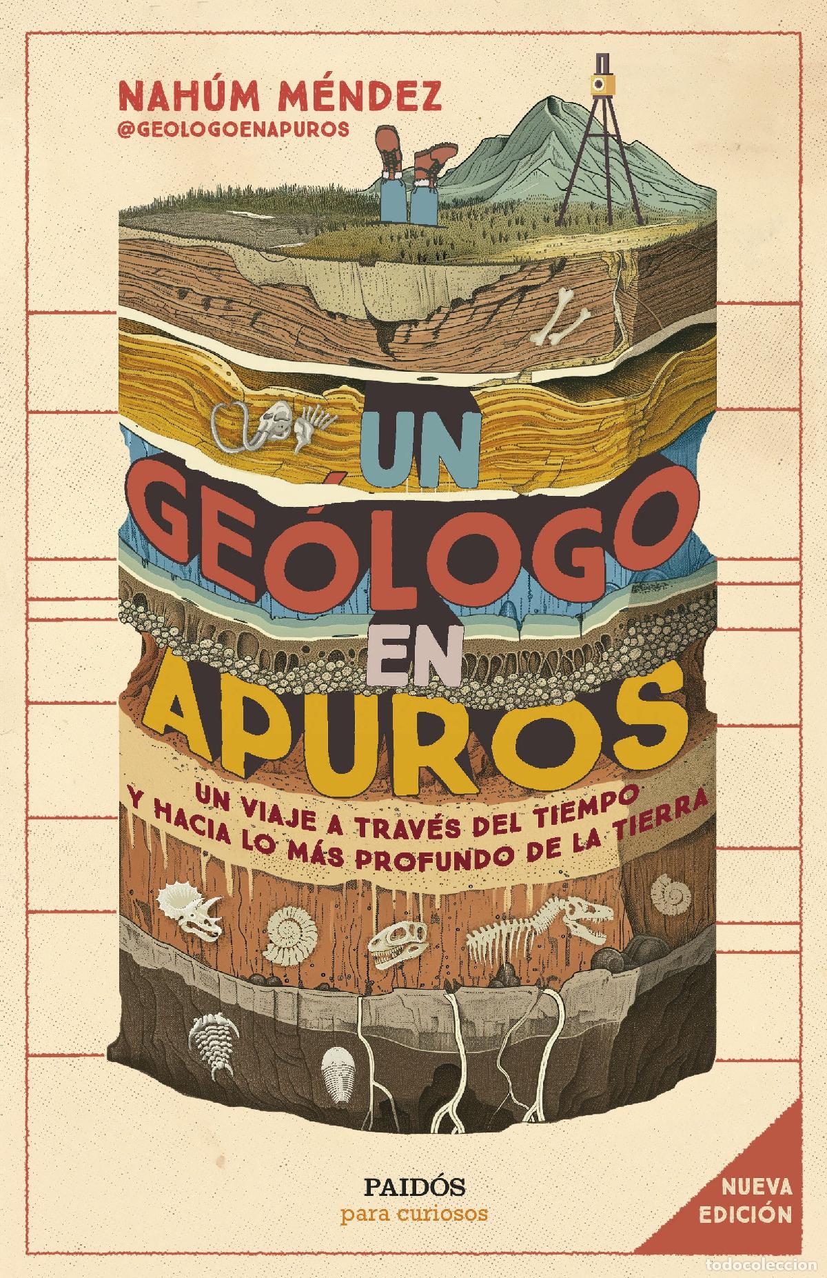 Libros: UN GE&Oacute;LOGO EN APUROS - M&eacute;ndez Chazarra, Nah&uacute;m