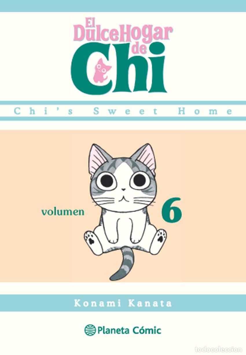 Libros: DULCE HOGAR DE CHI 6 - Kanata, Konami