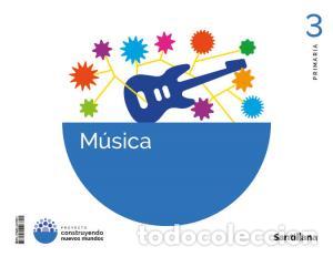 Libros: 3pri musica cnm ed26primaria.3er curso - .