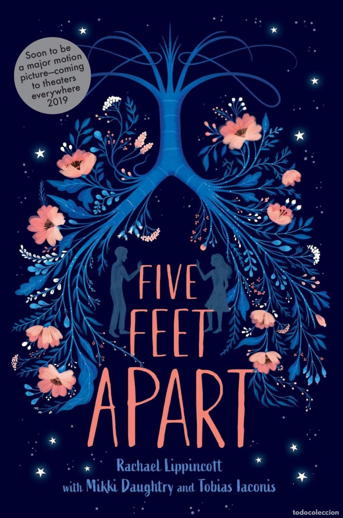 Libros: LIPPINCOTT - FIVE FEET APART - Lippincott, Rachael