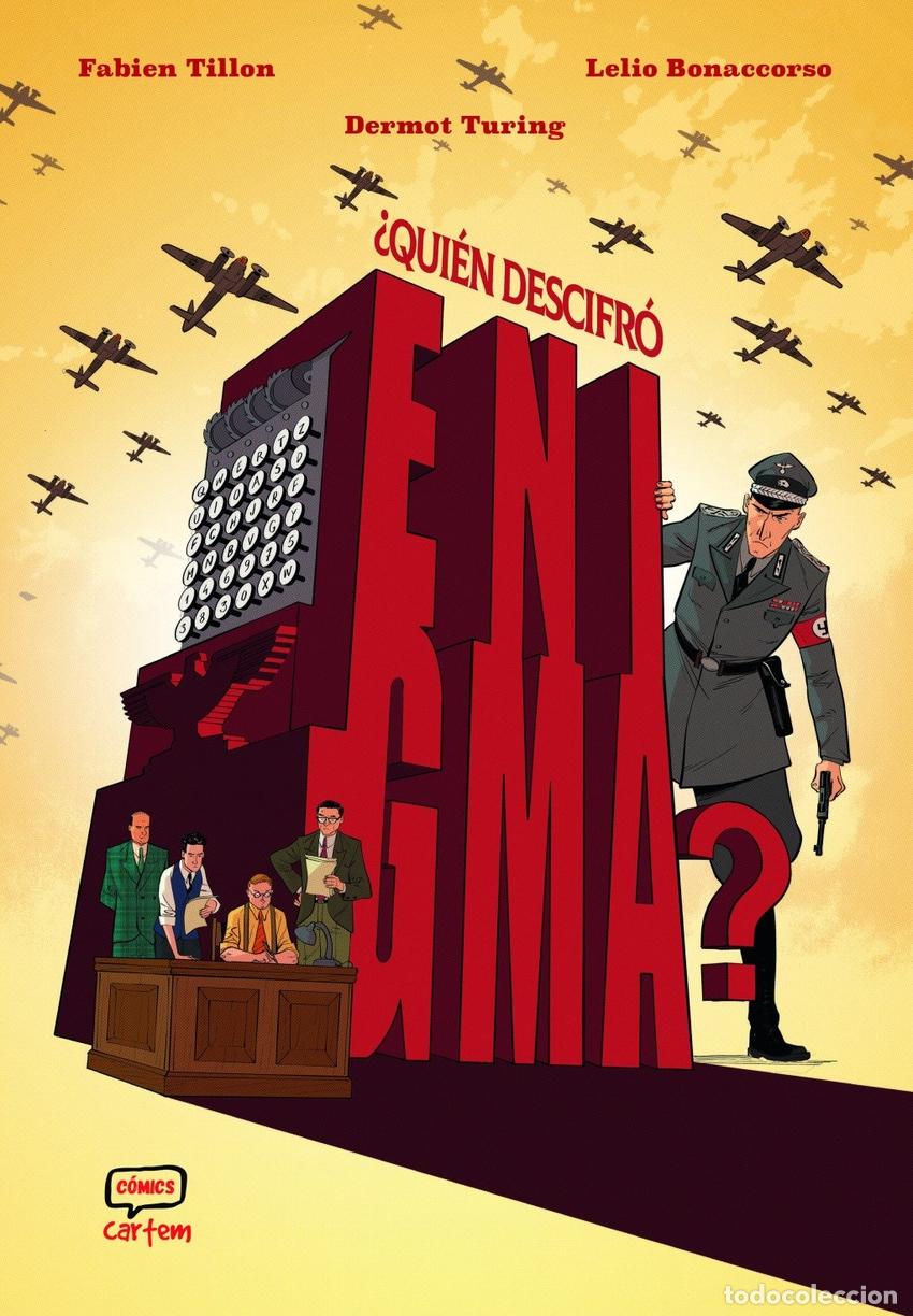 Libros: &iquest;QUI&Eacute;N DESCIFR&Oacute; ENIGMA? - Tillo, Fabien