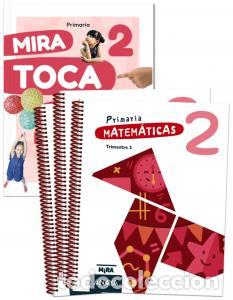 Libros: Matematicas 2. plus mira, toca, siente... las mates 2primaria.2ocursomira - Grupo Anaya
