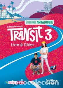 Libros: Transit 3 eleve andaluciae.s.o..3er curso - .