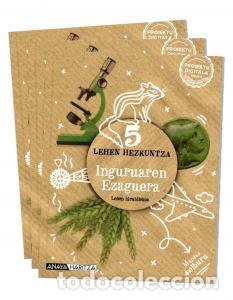 Libros: Inguruaren ezaguera 5.primaria.5ocursomundua helburu - Benitez Orea, Jose Kelliam