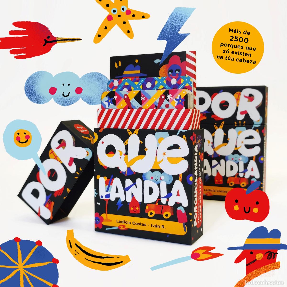 Libros: PORQUELANDIA - Costas, Ledicia