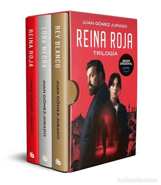 Libros: ESTUCHE REINA ROJA (BOLSILLO) - G&oacute;mez Jurado, Juan