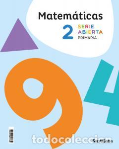 Livres: Matematicas 2prm s.abierta castprimaria.2ocurso - .