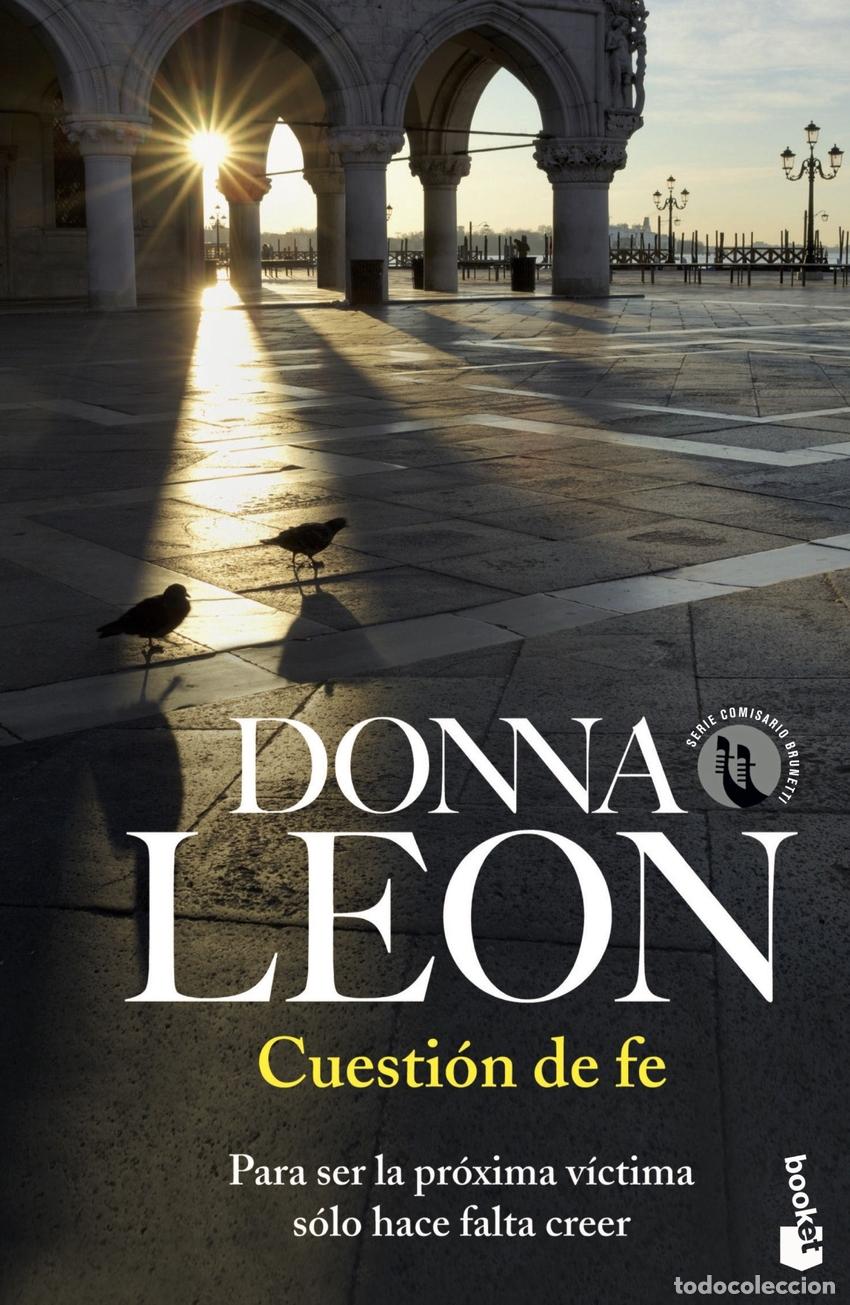 Livres: CUESTI&Oacute;N DE FE - Donna Leon