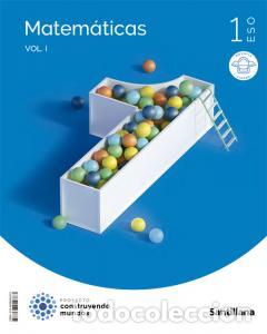 Livres: Matematicas mochila ligera 1 eso construyendo mundose.s.o..1er curso - .