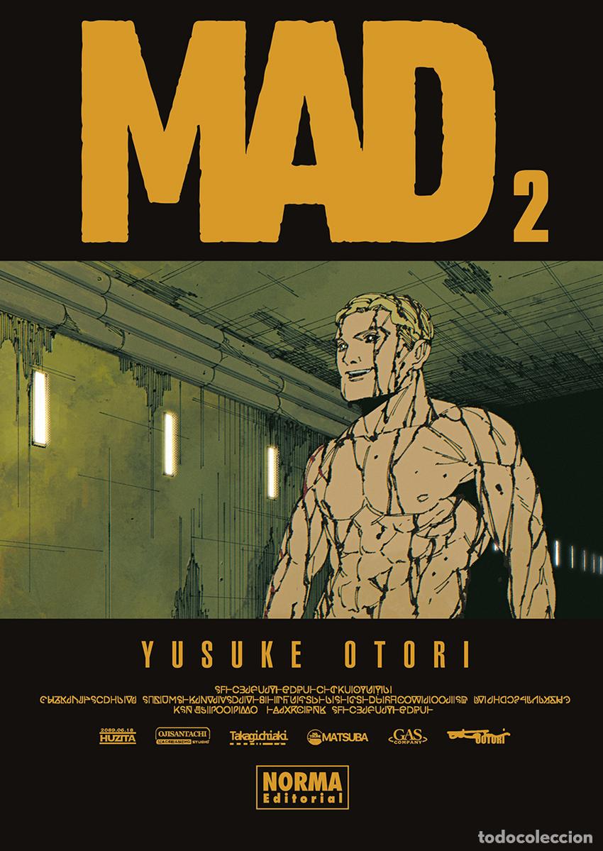 B&uuml;cher: MAD 02 - YUSUKE OTORI