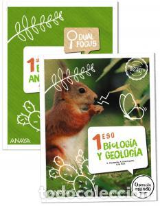 Libros: Biologia y geologia 1. plus dual focuse.s.o..1er cursooperacion mundo - Clemente Roca, Silvia