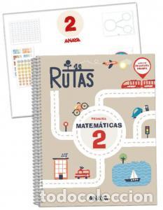 Livres: Matematicas 2. rutas. (incluye material manipulativo)primaria.2ocursorutas - Pellicer Iborra, Carmen