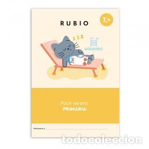 Libri: Pack verano rubio 1.o de educacion primaria (plus 6 anos) - Enrique Rubio Polo Slu