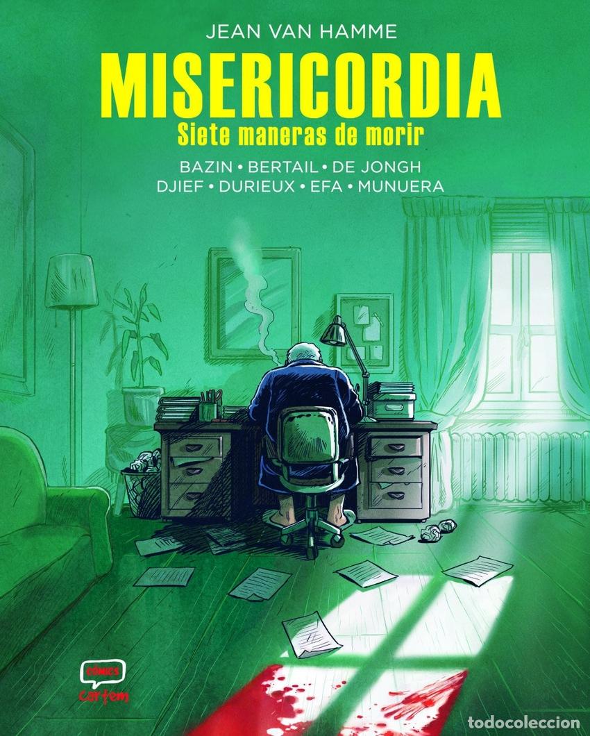 Libri: MISERICORDIA - SIETE MANERAS DE MORIR - Van Hamme, Jean