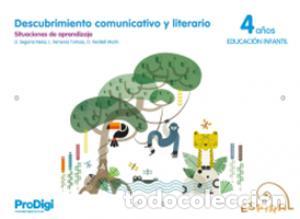 Libros: Descubrimiento comunicativo y literario 4 anos - espiral. prodigiinfantil.2ocurso - Segarra Neira, J