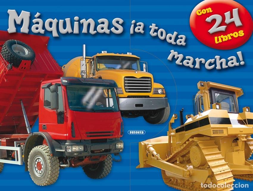 B&uuml;cher: M&Aacute;QUINAS &Iacute;A TODA MARCHA! - SUSAETA, EQUIPO