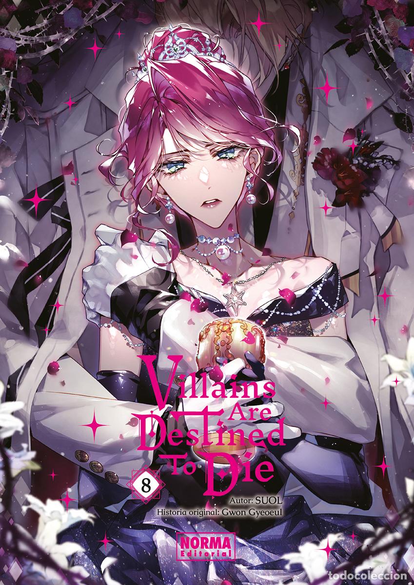 B&uuml;cher: VILLAINS ARE DESTINED TO DIE 08 - GYEOEUL, GWON