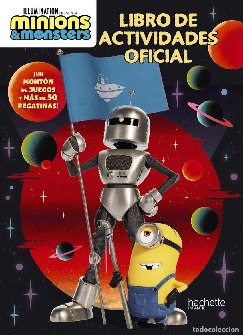 B&uuml;cher: MINIONS & MONSTERS. LIBRO DE ACTIVIDADES OFICIAL - Lewman, David